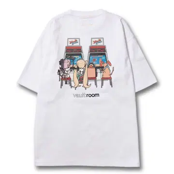 금고실 PURURU NO.1005 티셔츠 / 화이트