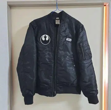 STAR WARS MA-1 자켓 블랙