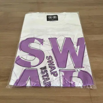 THE STAR CLUB / "SWAP" 티셔츠 L 사이즈