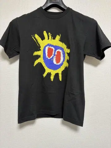 Primal Scream screamadelica 투어 티셔츠 블랙