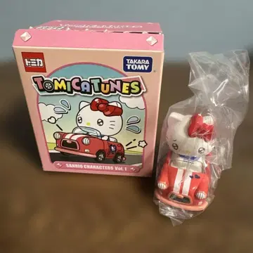 토미카 TUNES SANRIO CHARACTERS Vol.1 헬로키티