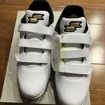 사사키 스타 러너 26.5cm 화이트