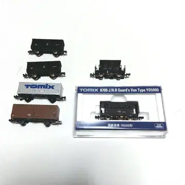 익명 배송 N 게이지 화물차 6량