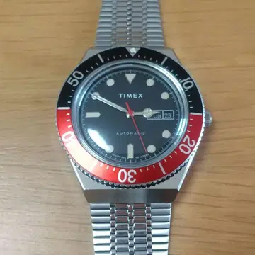 손목시계 TIMEX M79 자동 감기