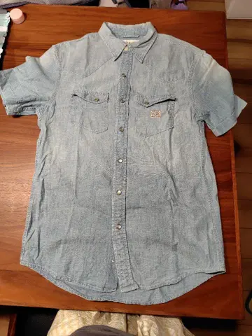 DENIM & SUPPLY 랄프 로렌 데님 셔츠 XS