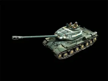 완제품 프라모델 1/35 소련 중전차 JS-2 1944년형/프로급 제품