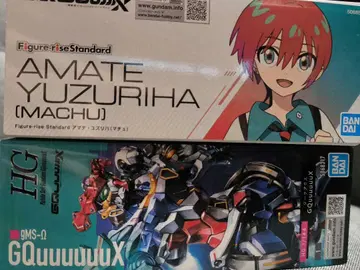 Figure-rise Standard 마추 & HG GQuuuuux 세트