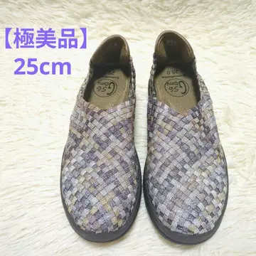 고무 고무 Gomu56 고무 메쉬 에어 쿠션 스니커즈 브론즈 25cm