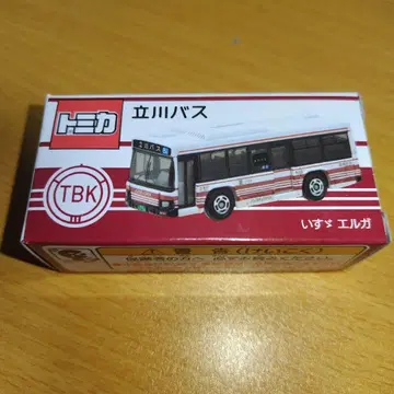 토미카 다치카와 버스 이스즈 엘르가