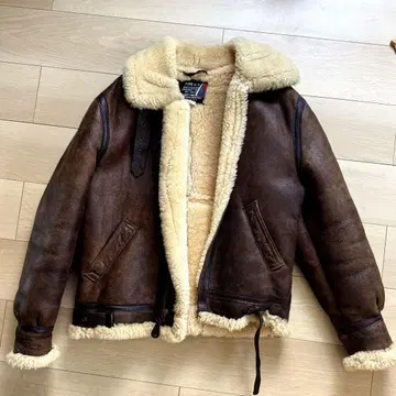 SCHOTT BROS. TYPE B-3 가죽 자켓 36