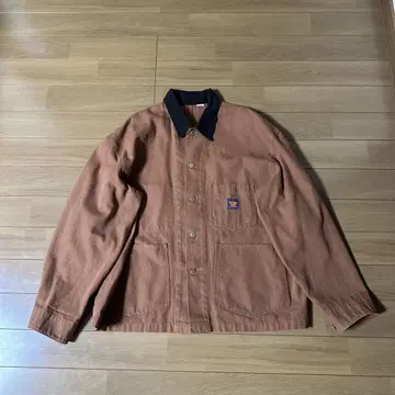 OVER WOODS F&C 오렌지 자켓 L 사이즈