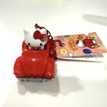 자동차 모양 라이트 I Love Hello Kitty 시크릿 퀼트 시리즈