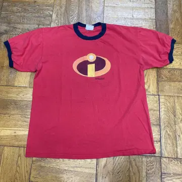 00s 디즈니 PIXAR THE INCREDIBLES 티셔츠
