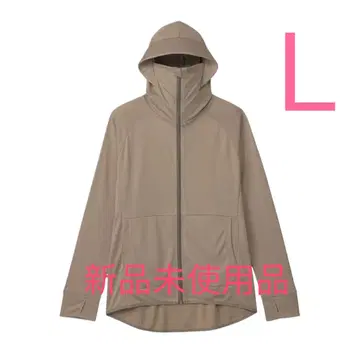 신상품 여성용 쿨 선쉐이드 UV 후드티 그레이 워크맨 L