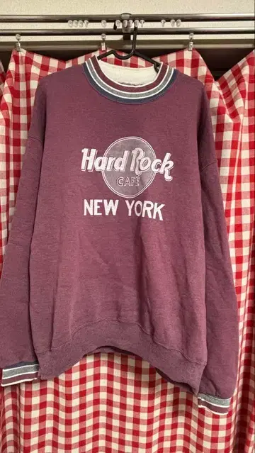 Hard Rock Cafe NEW YORK 맨투맨 하드 록