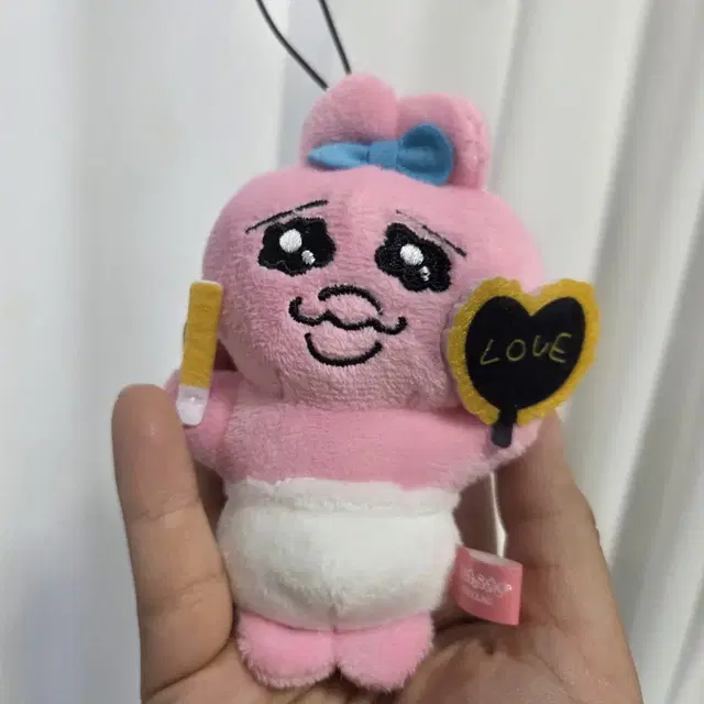 음뽀챠무 빤쮸토끼 오빤쮸우사기 오판츄 오빤츄 굿즈 캐릭터 인형 응원봉