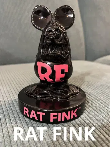 RAT FINK 피규어 블랙 레어