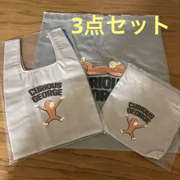 오자루의 조지 CURIOUS GEORGE 토트백 새상품