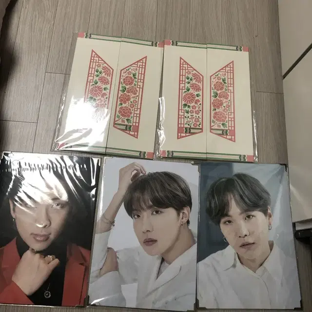 방탄 달마중 플립포토 프리미엄포토 프포 방방콘 온콘