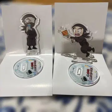 닌자 타마 란타로 아크릴 스탠드 2개 세트