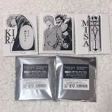 DEATH NOTE EXHIBITION 아크릴 스탠드 컬렉션
