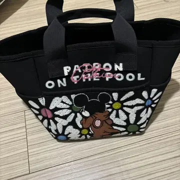 새상품급 핸드백 미키 콜라보 미카레