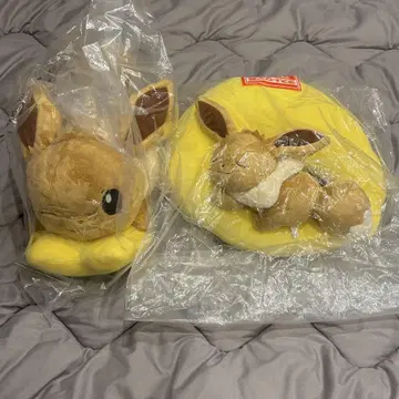 제일복권 포켓몬 이브이 B상 라스트원 봉제 인형