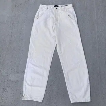 BANANA REPUBLIC 데님 팬츠 하이 라이즈 테이퍼드 구제 의류
