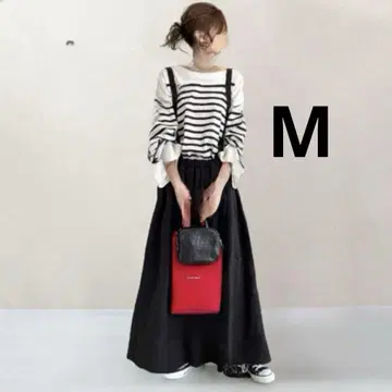 보더 탑 오버롤 스커트 살로펫 셋업 봄 여름