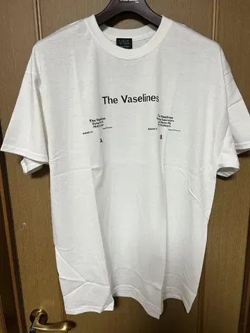 VIVA The Vaselines 티셔츠 화이트 후지와라 히로시 XL