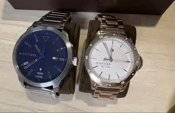 TOMMYHILFIGER 페어 시계 타미힐피거 남성용 여성용