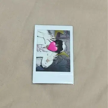 라부시쿠 타이요 생일 솔로 폴라로이드