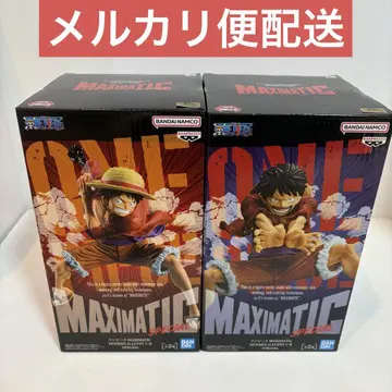 루피 MAXIMATIC SPECIAL 2종 세트 피규어