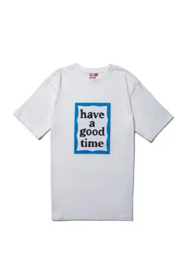 have a good time 화이트 티셔츠 L 사이즈