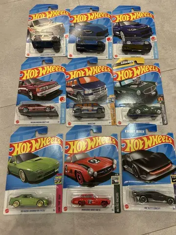 이온 한정판 가방 2024 핫휠 HotWheels