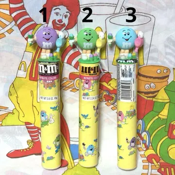 엠앤엠즈 m&m's 캔디 토퍼 피규어 아메토이