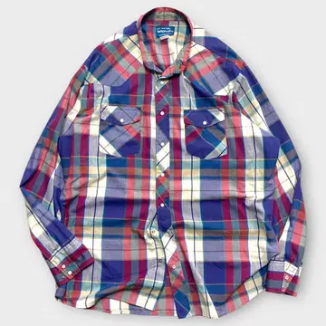 1980년대 - Wrangler 웨스턴 셔츠