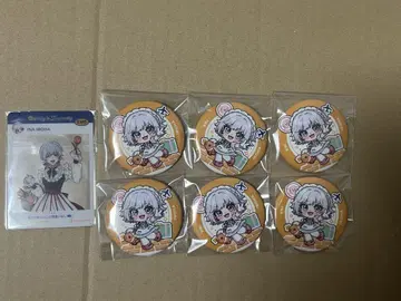 스토그라 구급대 캔뱃지 클리어 카드 이나이로하