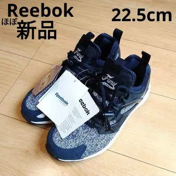 새상품 리복 스니커즈 22.5cm 네이비
