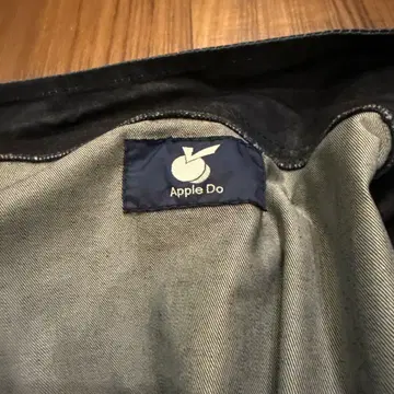 모모타로 청바지 오카야마 애플 도 다크 블루 코트
