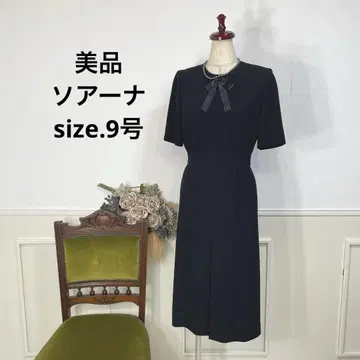 새상품급 소아나 블랙 포멀 상복