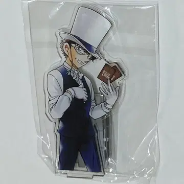 코난 키드 아크릴 스탠드 TCG 마커 포함 괴도 키드 쿠로바 카이토