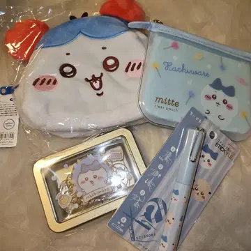 치이카와 하치와레 4개 묶음 판매