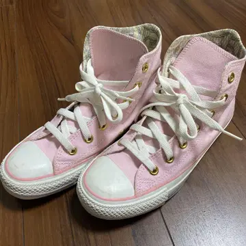 CONVERSE ALL STAR 핑크 하이컷 23.5cm