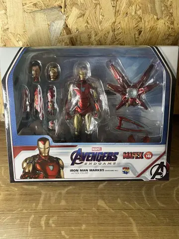 MAFEX No.140 아이언맨 마크 85 엔드 게임 개봉 새상품급