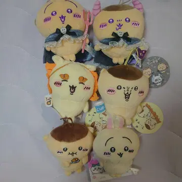 치이카와 봉제 인형 키링 마스코트 묶음 판매