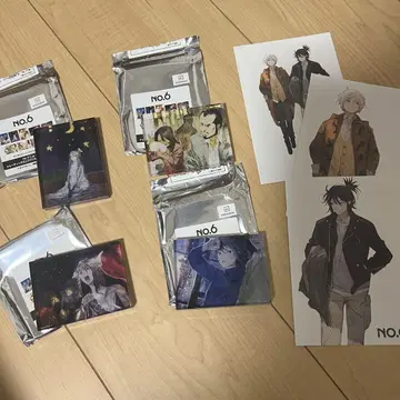 No.6 아크릴 블록