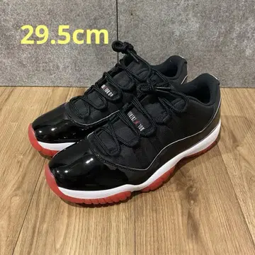 Jordan Air Jordan 11 Low 블랙/레드 "Bred"