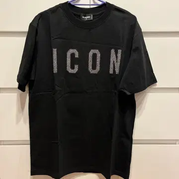 DSQUARED2 ICON 티셔츠 M 블랙