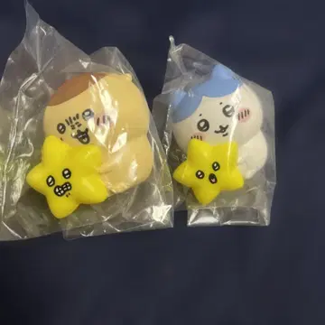 치이카와 (먼작귀) 별과 함께 하치와레 밤만쥬 2개 세트